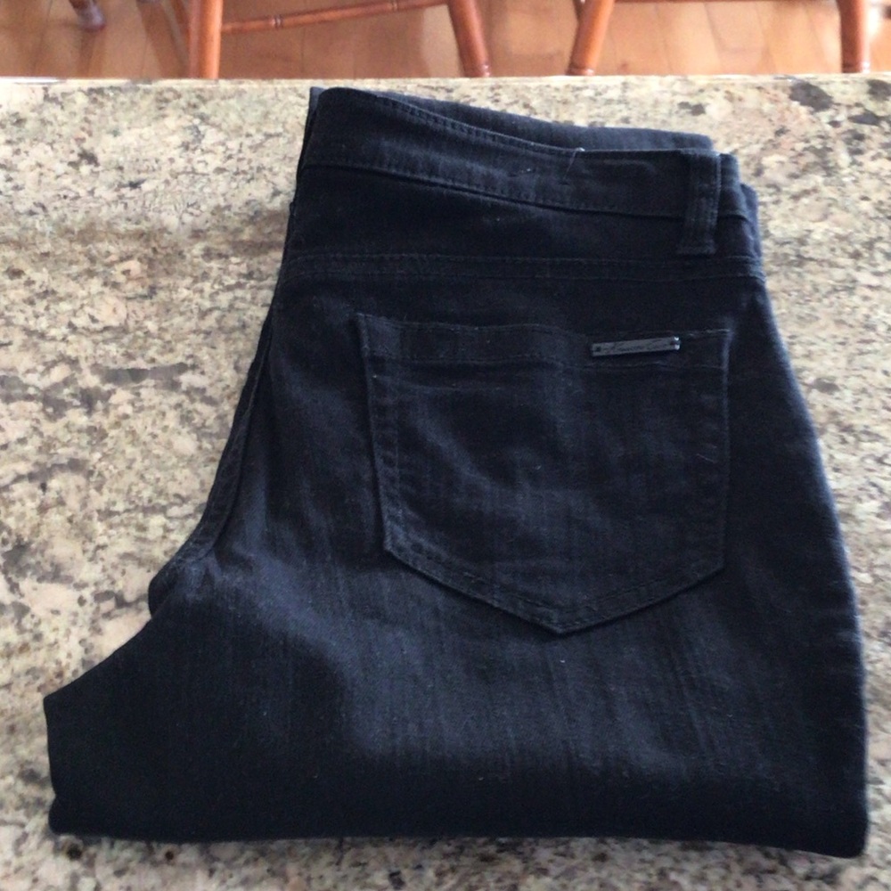 Kenneth Cole New York Black Skinny Jeans